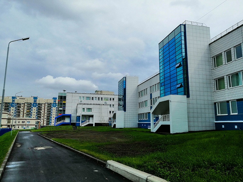 территория школы 155 территория школы 155