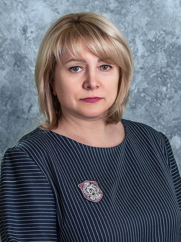 Журова Ольга Николаевна.